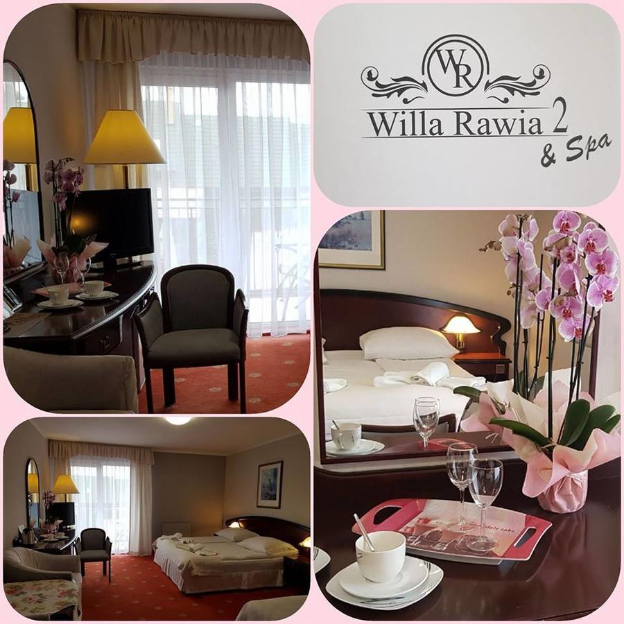 Willa Rawia 2 Bed and Breakfast Rewal Buitenkant foto